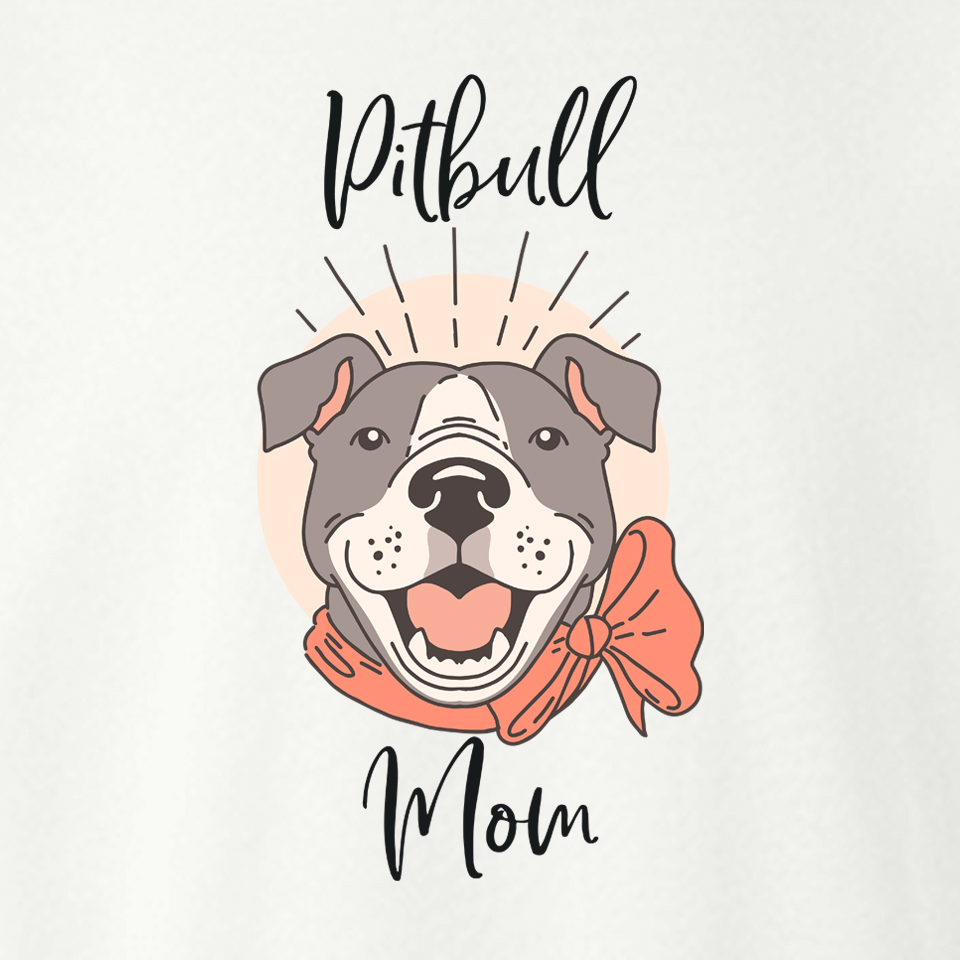 Proud Pitbull Mom Pitbull Mama Shirt & Tank Top 