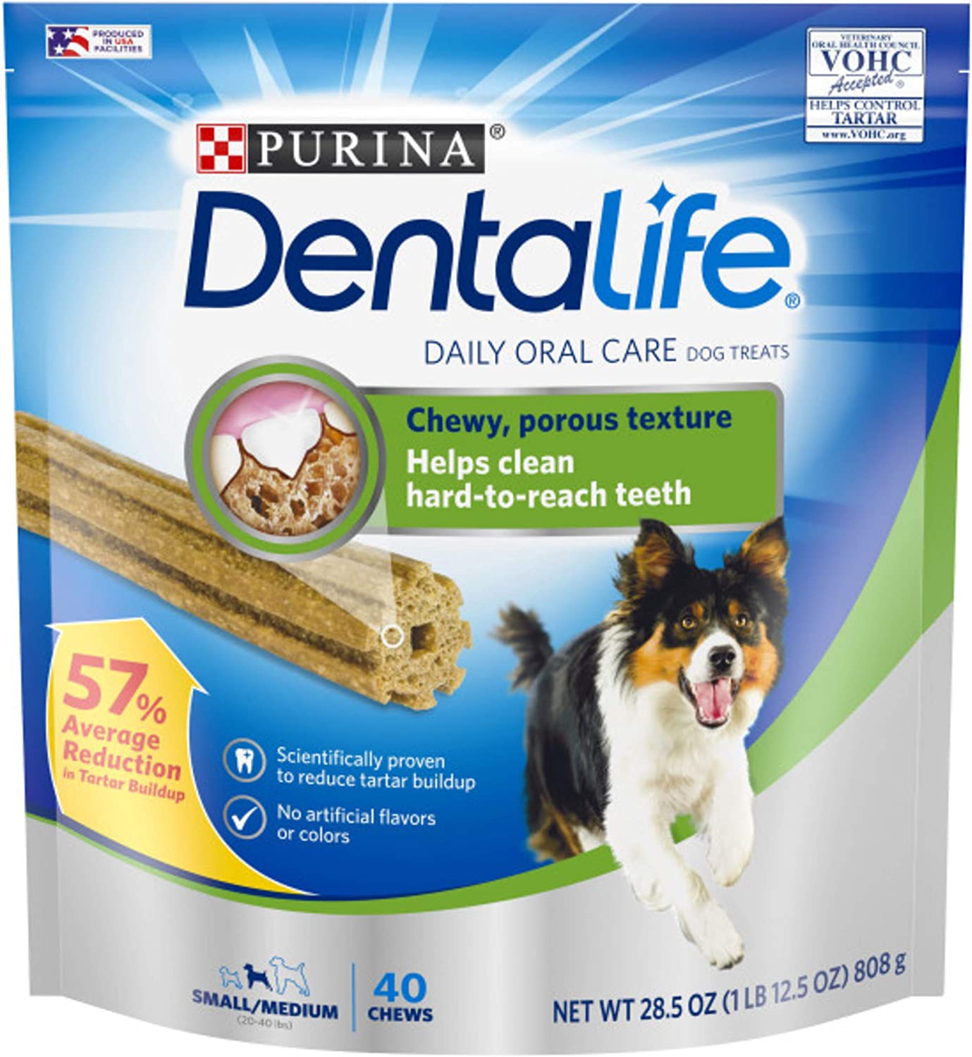 7. Purina DentaLife Dog Dental Chews