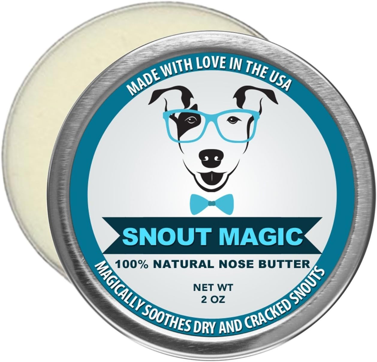 Snout Magic: 100% Organic and Natural Dog Nose Butter