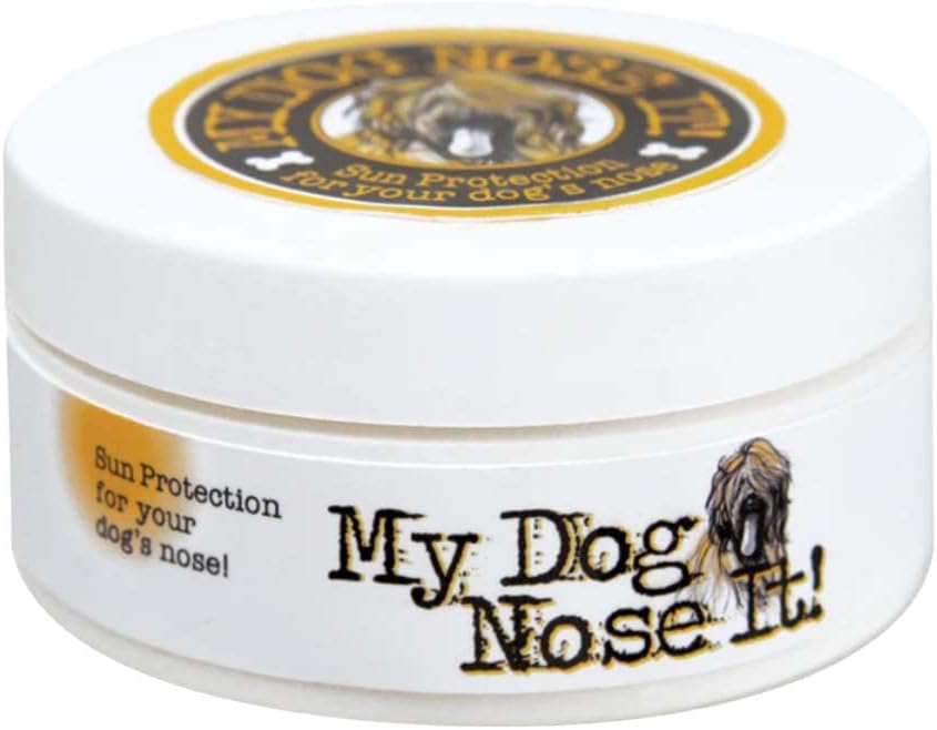 5. My Dog Nose It Baume hydratant de protection solaire pour le nez des chiens
