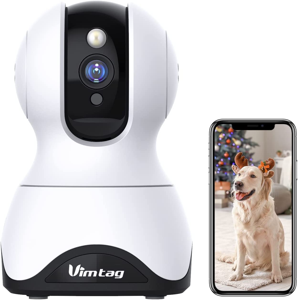 3. VIMTAG Pet Camera