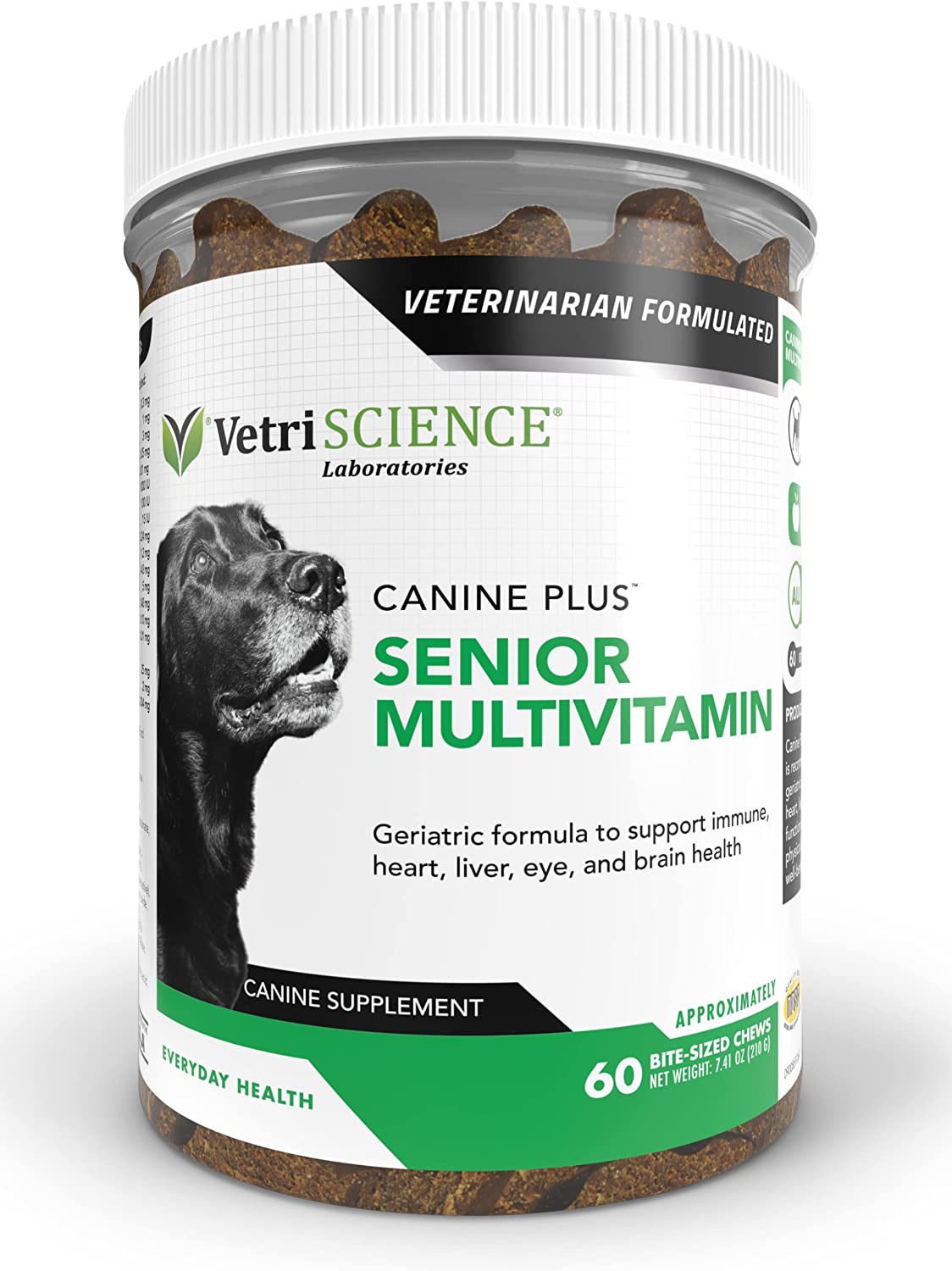 4. VetriScience Canine Plus Multivitamin for Senior Dogs