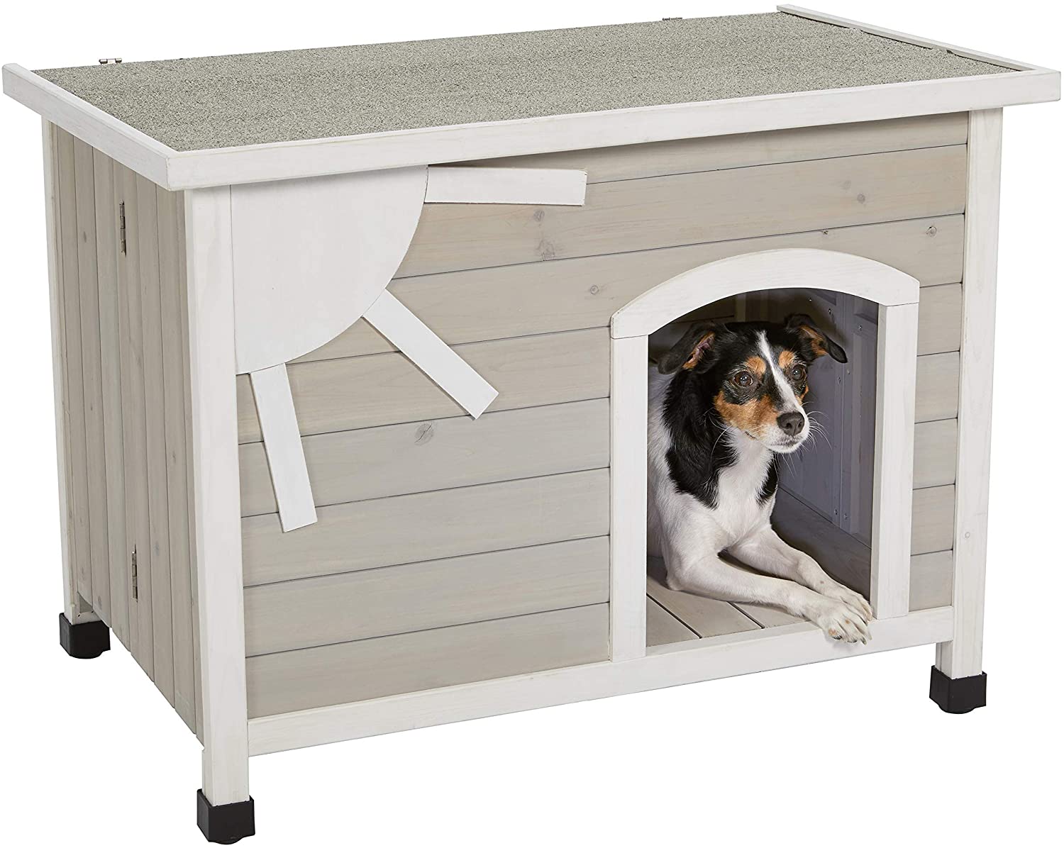 MidWest Homes for Pets Eillo Folding Outdoor Wood Dog House