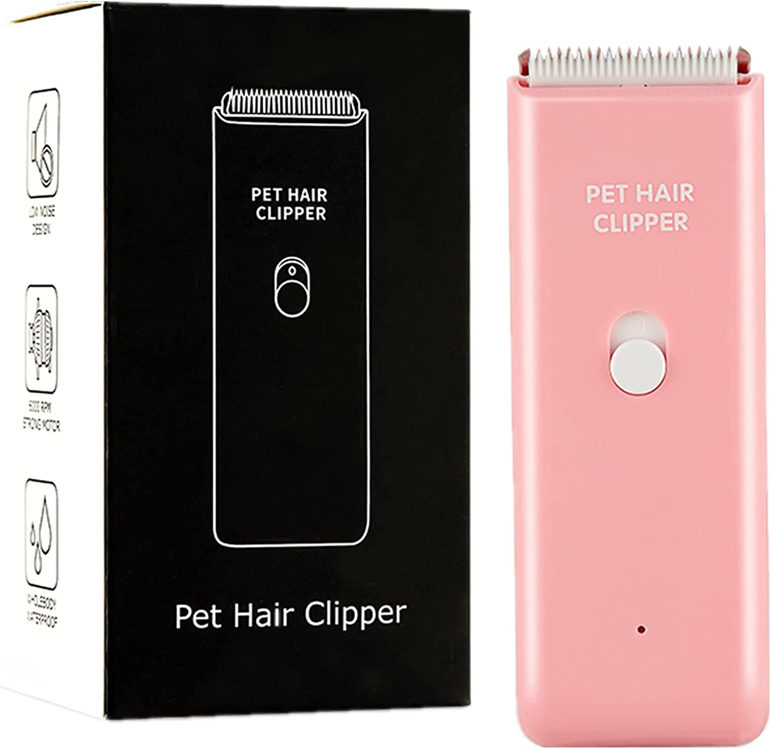Grimgrow Dog Cat Home Hair Waterproof Clipper