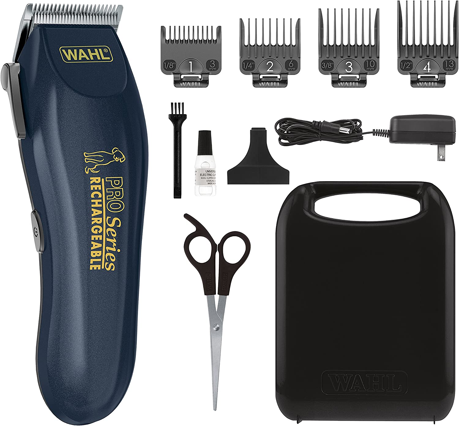 Wahl Deluxe Pro Series Cordless Lithium Ion Clipper Kit