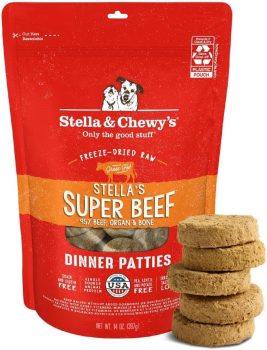 Stella & Chewy's Freeze-Dried Raw Dinner Patties