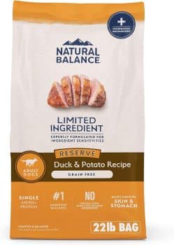 Natural Balance Limited Ingredient Adult Grain-Free Dry Dog Food