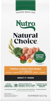 Nutro Natural Choice Adult Dry Dog Food