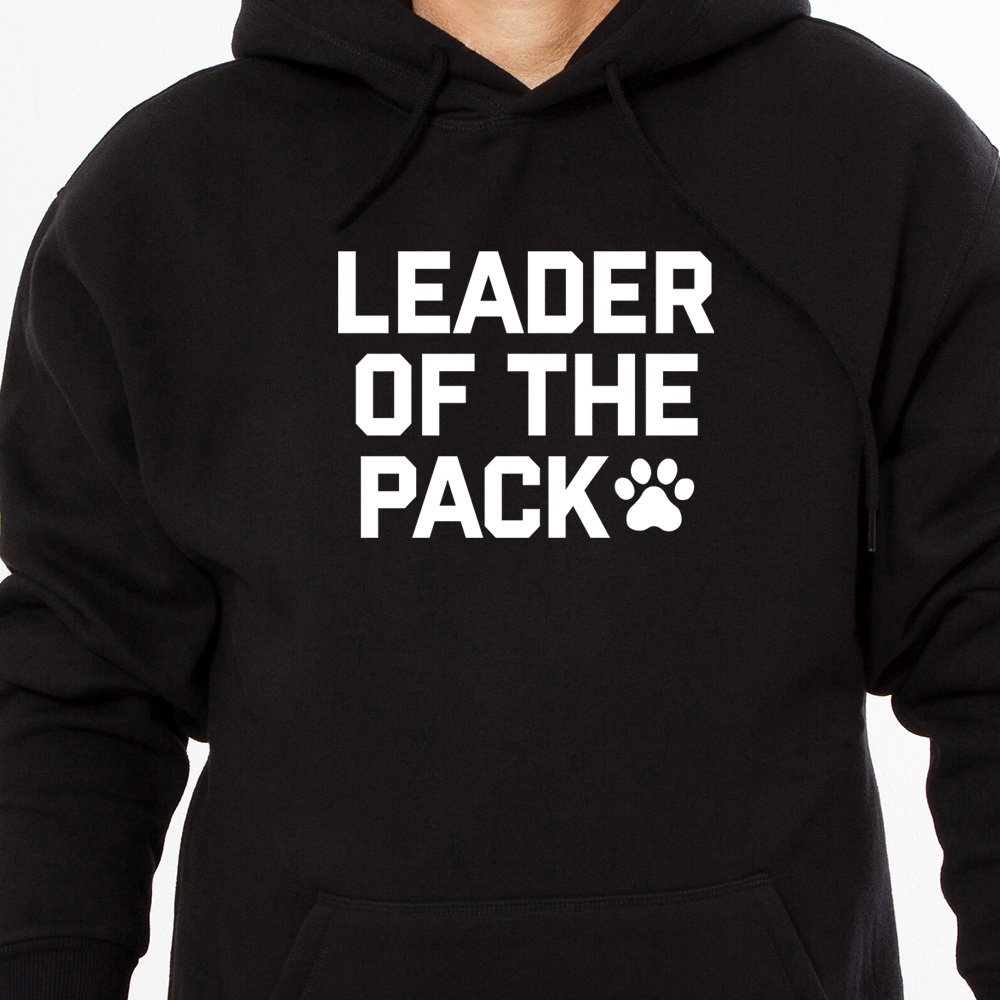 Leader Of The Pack Hoodie Black
