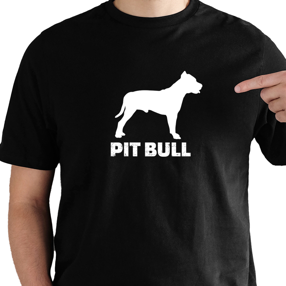 Pit Bull Lover Premium Tee Black