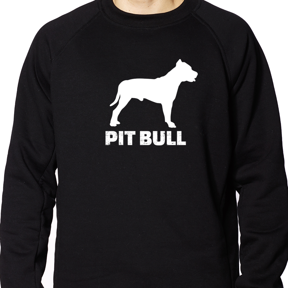 Pit Bull Lover Sweatshirt Black