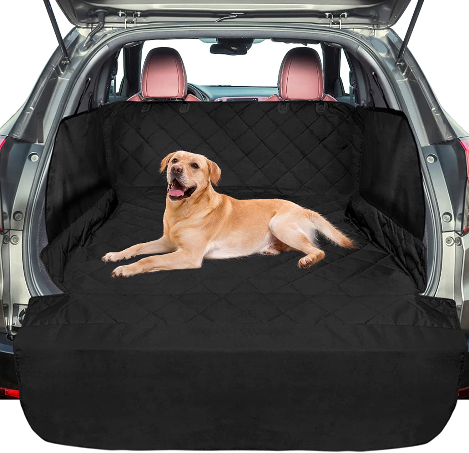F-color SUV Cargo Dog Seat Cover
