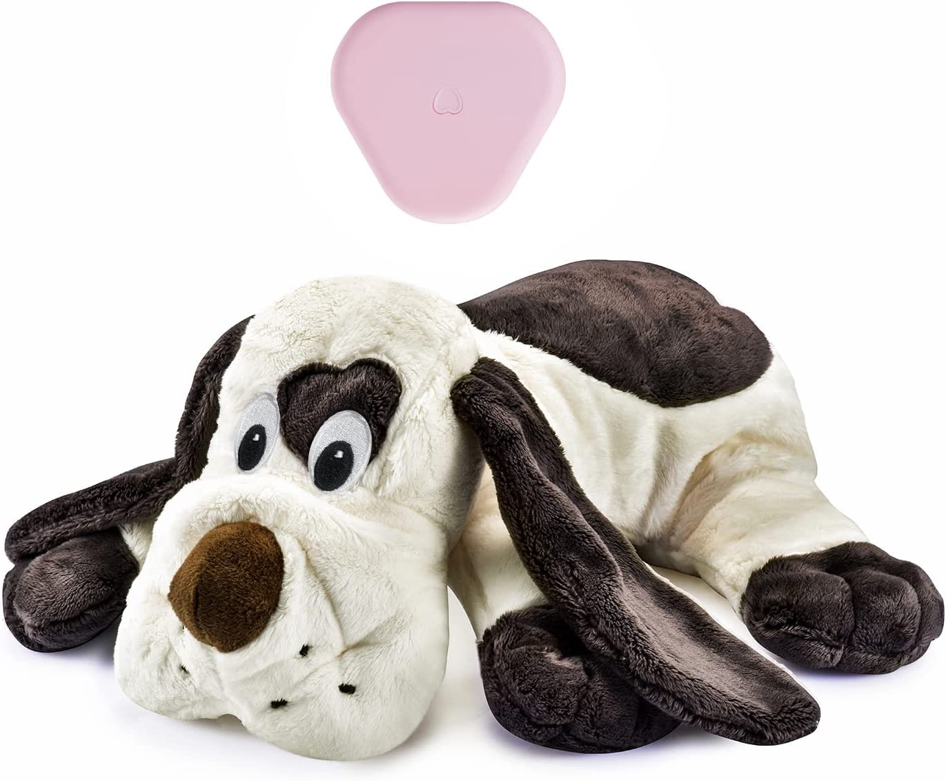 9. Moropaky Puppy Heartbeat Toy for Separation Anxiety