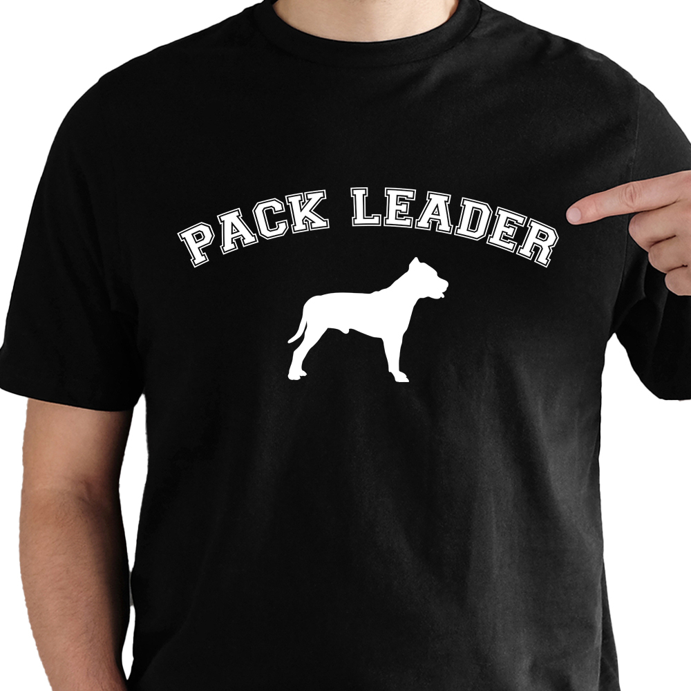 Pack Leader Premium Tee Black