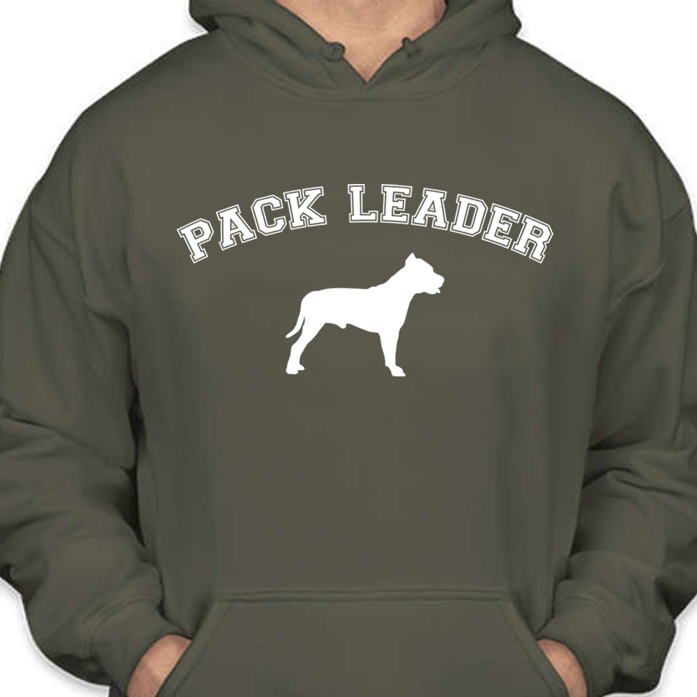 Pack Leader Hoodie Military Green