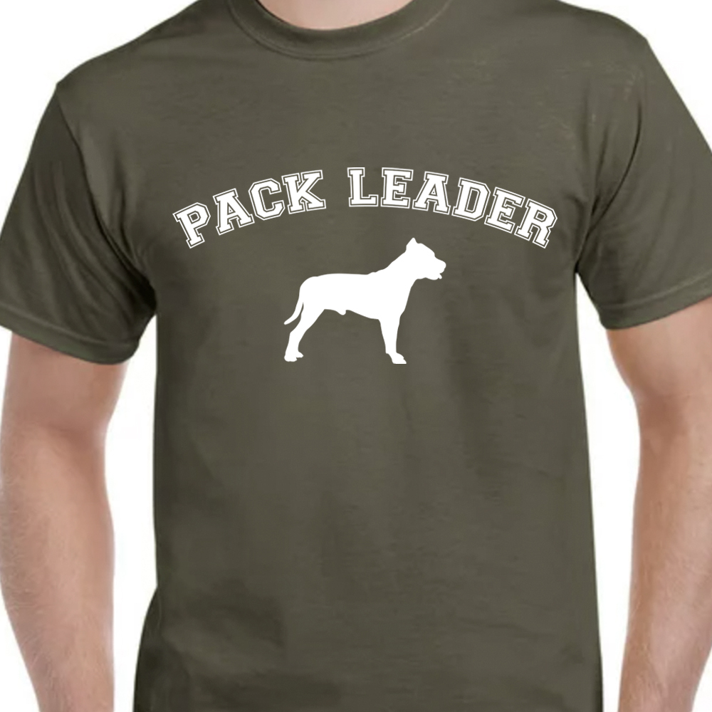 Pack Leader Premium Tee Military Green