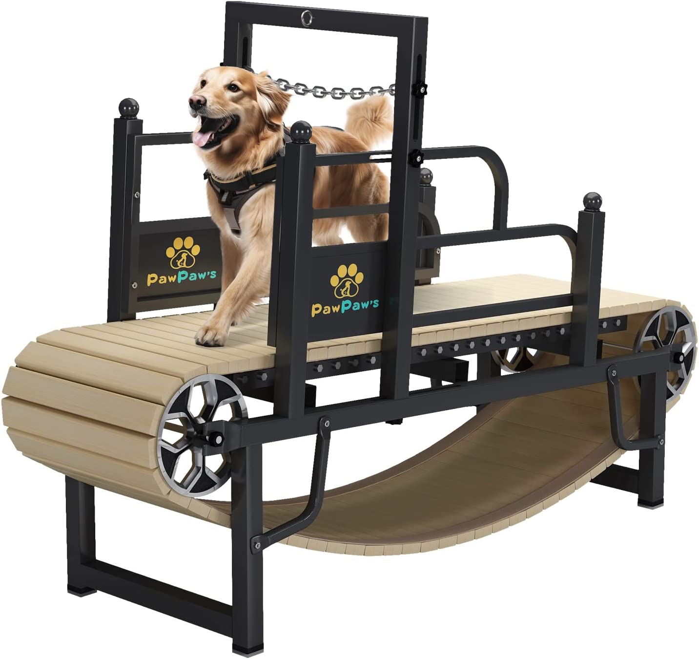 2. PawPaw's Dog Treadmill for Large Dogs