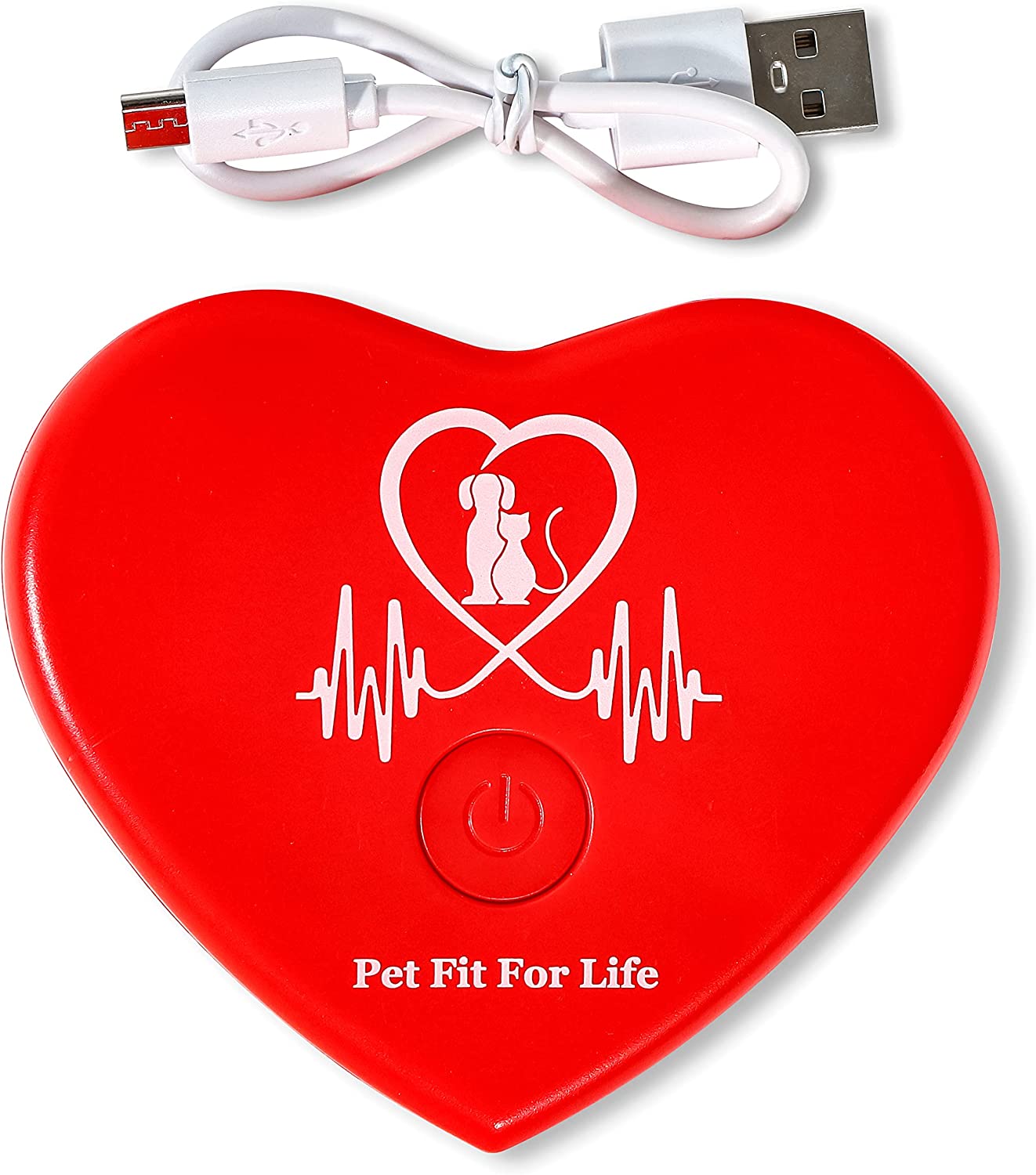 8. Pet Fit for Life Rechargeable Heartbeat Simulator