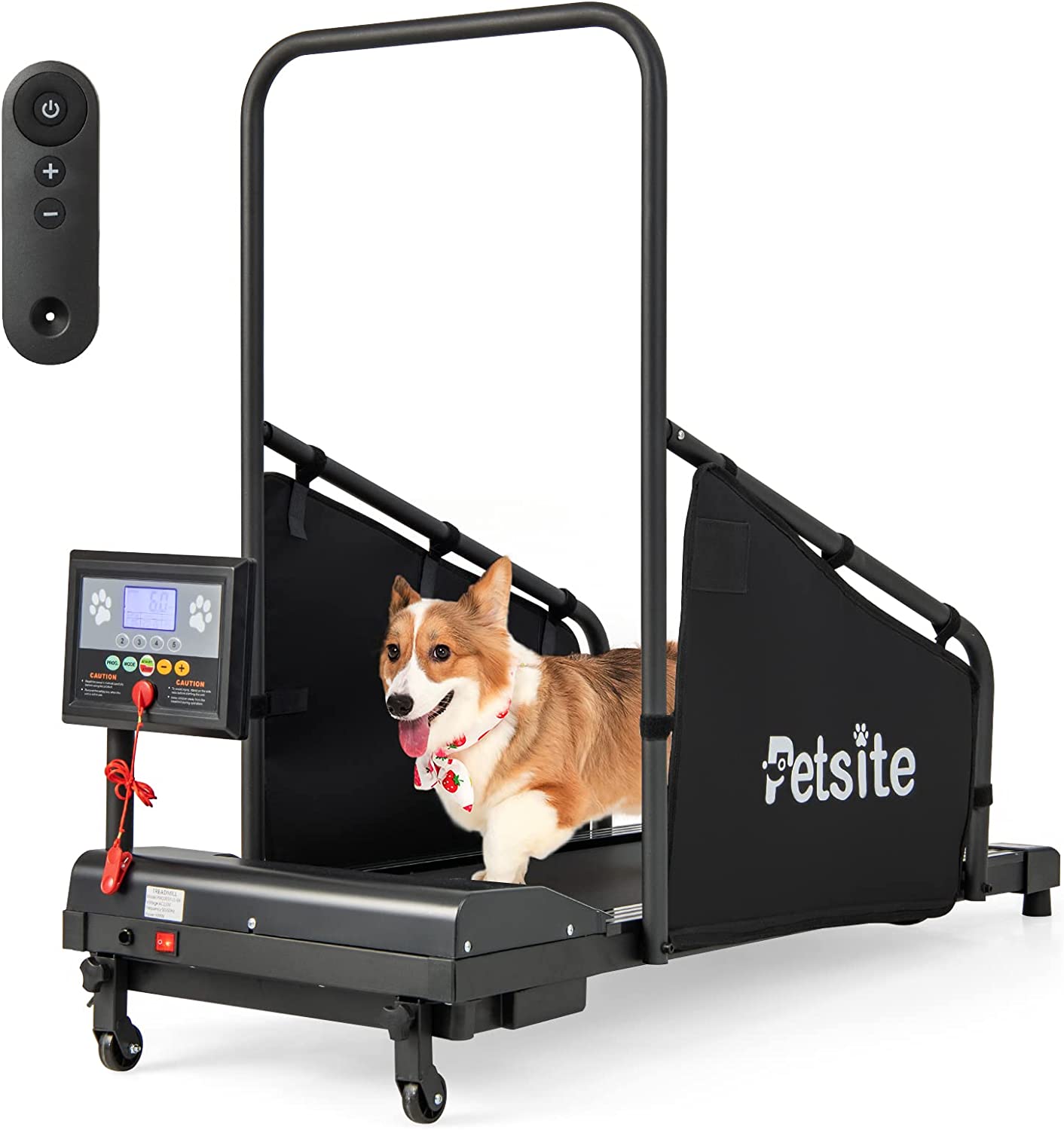 3. PETSITE Small and Medium Dog Treadmill