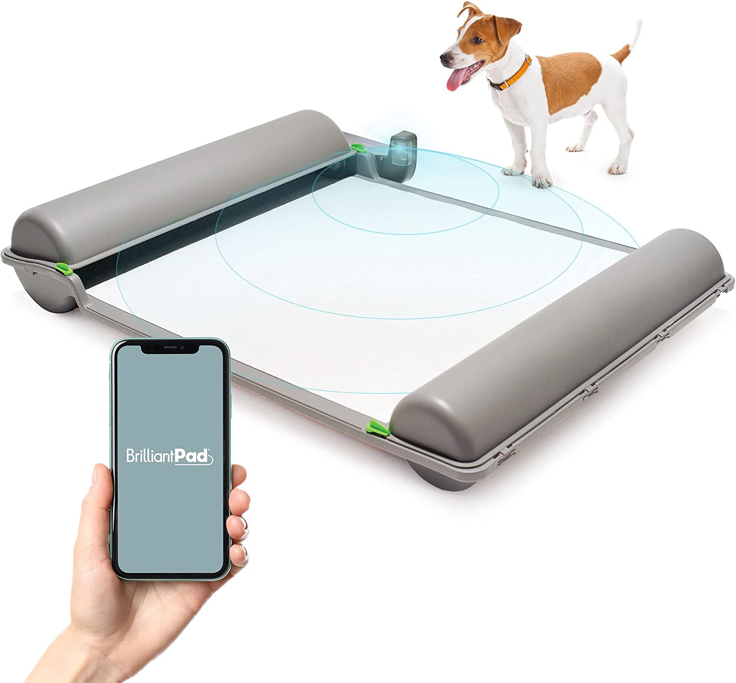 BrilliantPad Smart WiFi Enabled Indoor Dog Potty