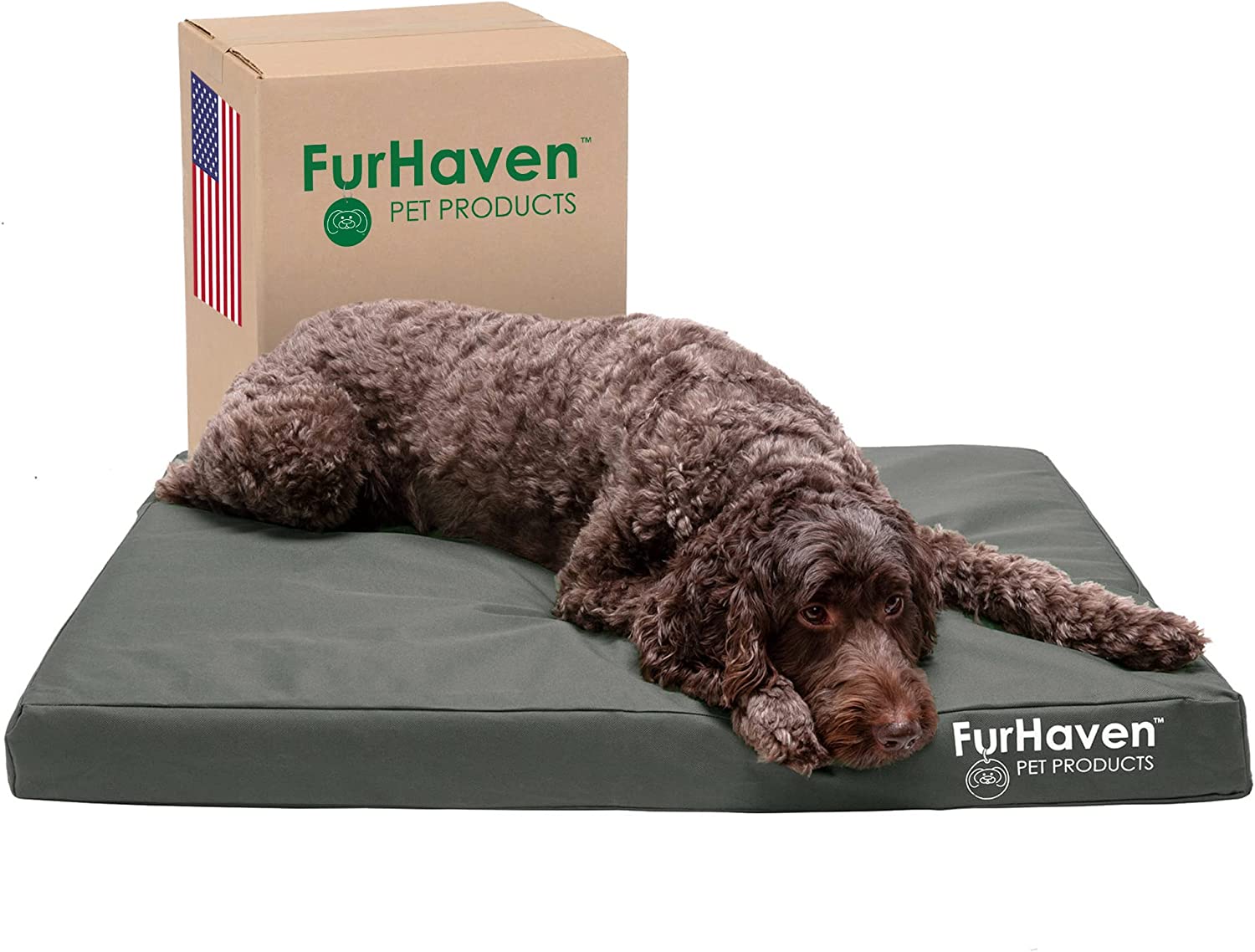 Furhaven Large Orthopedic Dog Bed