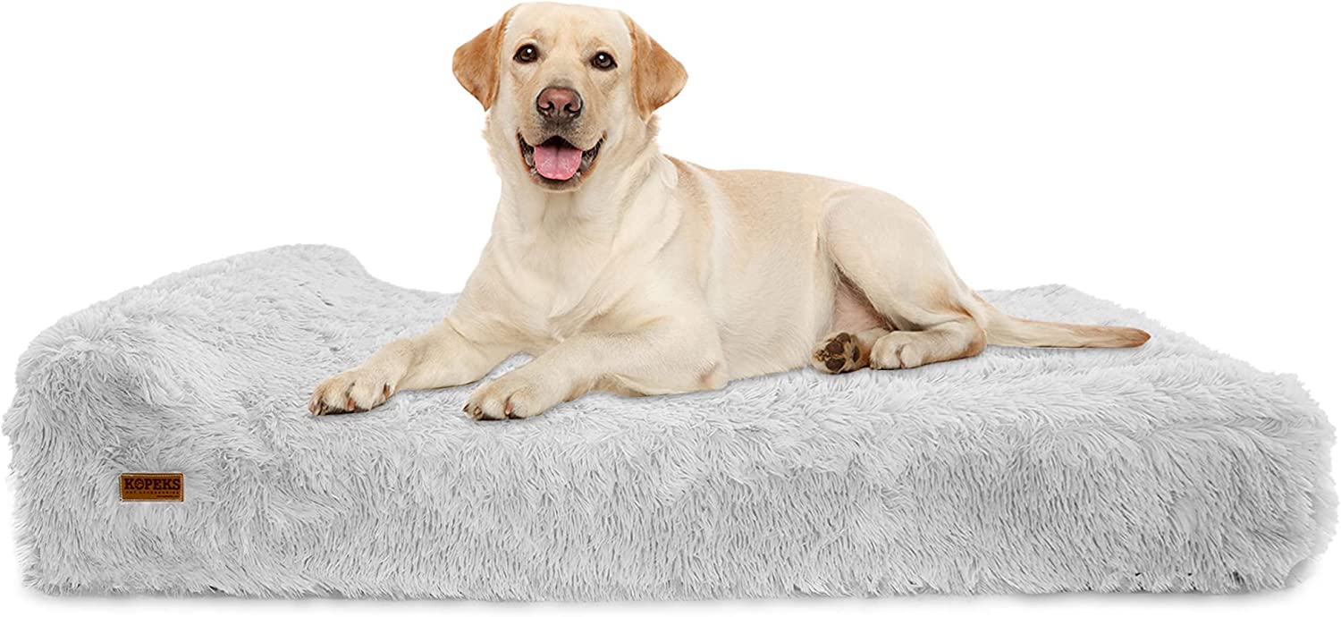 Kopeks Jumbo Orthopedic Dog Bed