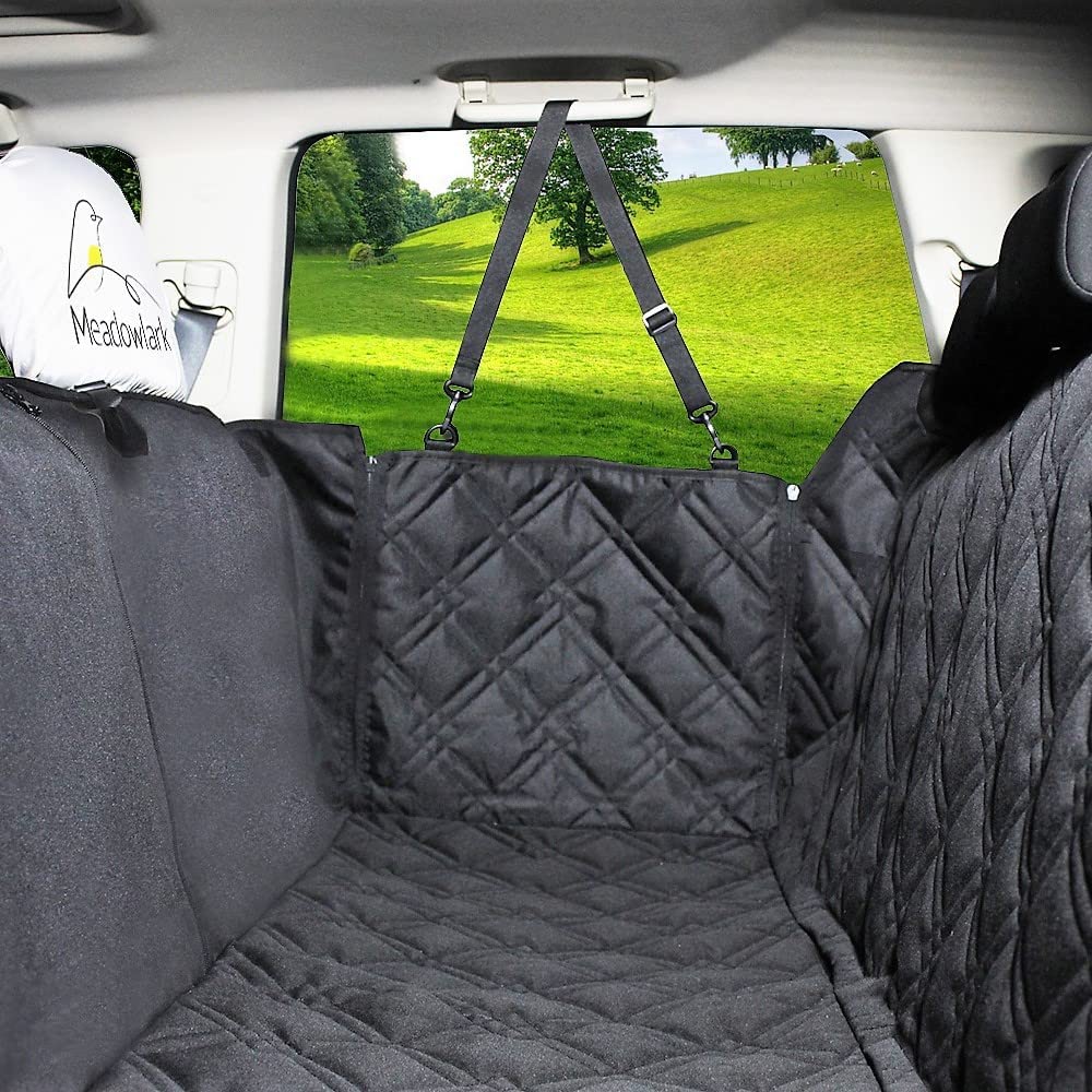 Meadowlark XL Premium Hammock Dog Car Seat Cover