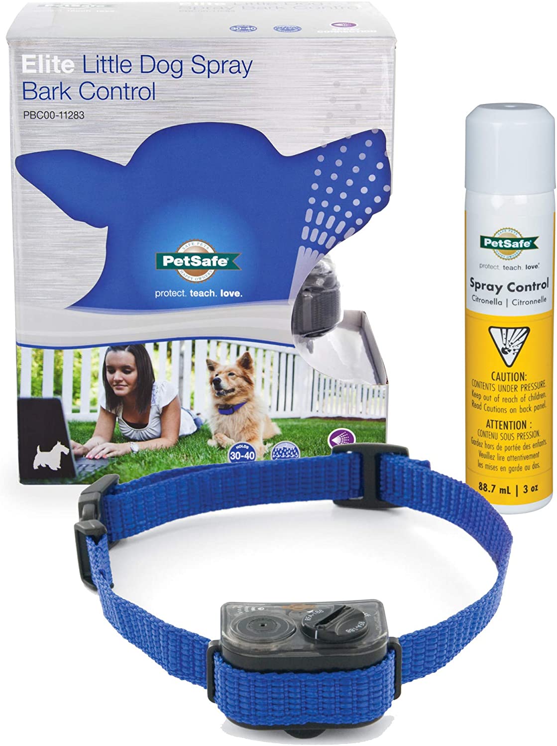 PetSafe Elite Little Dog Spray Bark Collar for Small Dogs
