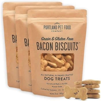 Portland Pet Food Company Bacon Dog Treats