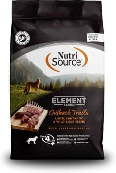 NutriSource Element Series Outback Trails Dry Dog Food