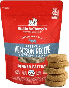 Stella & Chewy's Freeze-Dried Raw Dinner Patties