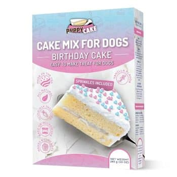 Puppy Cake Wheat-Free Cake Mix with Icing 