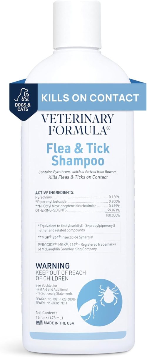 Image showcasing 7 Best Flea and Tick Shampoos for Dogs - iHeartDogs.com
