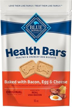Blue Buffalo Health Bars Dog Biscuits