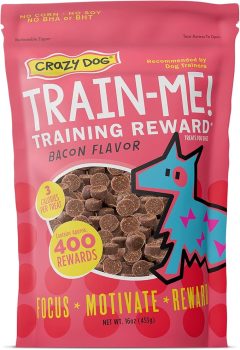 Crazy Dog Train-Me! Training Treats