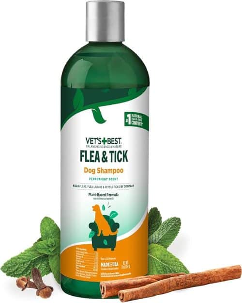 7 Best Flea and Tick Shampoos for Dogs - iHeartDogs.com