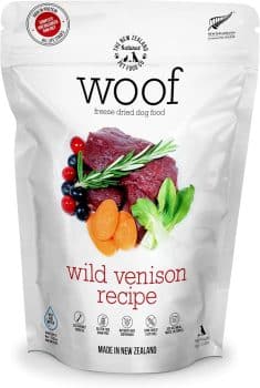 WOOF Freeze Dried Dog Food 