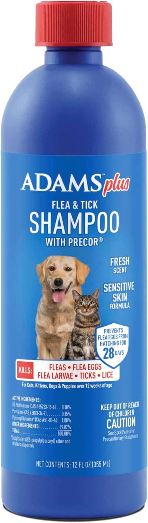 View of 7 Best Flea and Tick Shampoos for Dogs - iHeartDogs.com