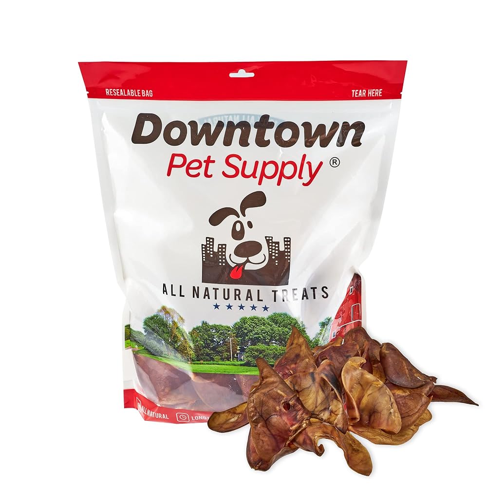 Downtown Pet Supply - Jumbo Pig Ears