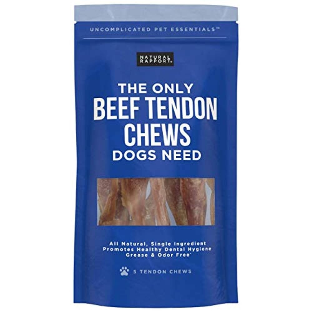 Natural Rapport Beef Tendon Dog Treats