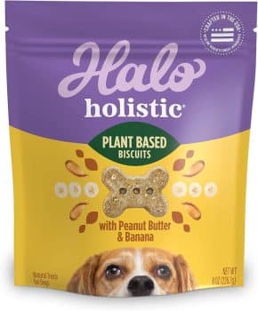 Halo Holistic Vegan Dog Treats