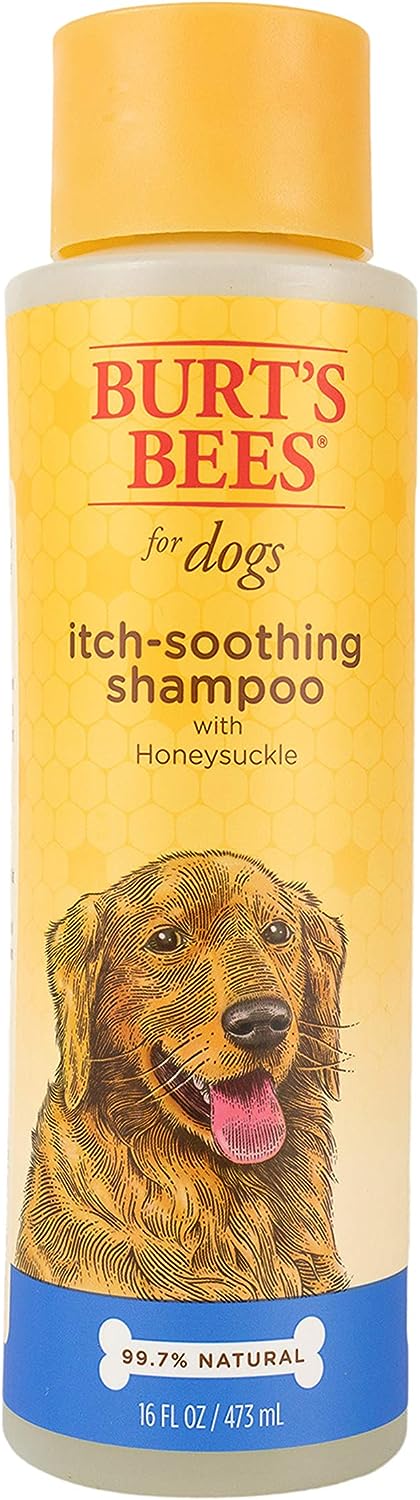 Burt's Bees for Pets Itch Soothing Shampoo with Honeysuckle