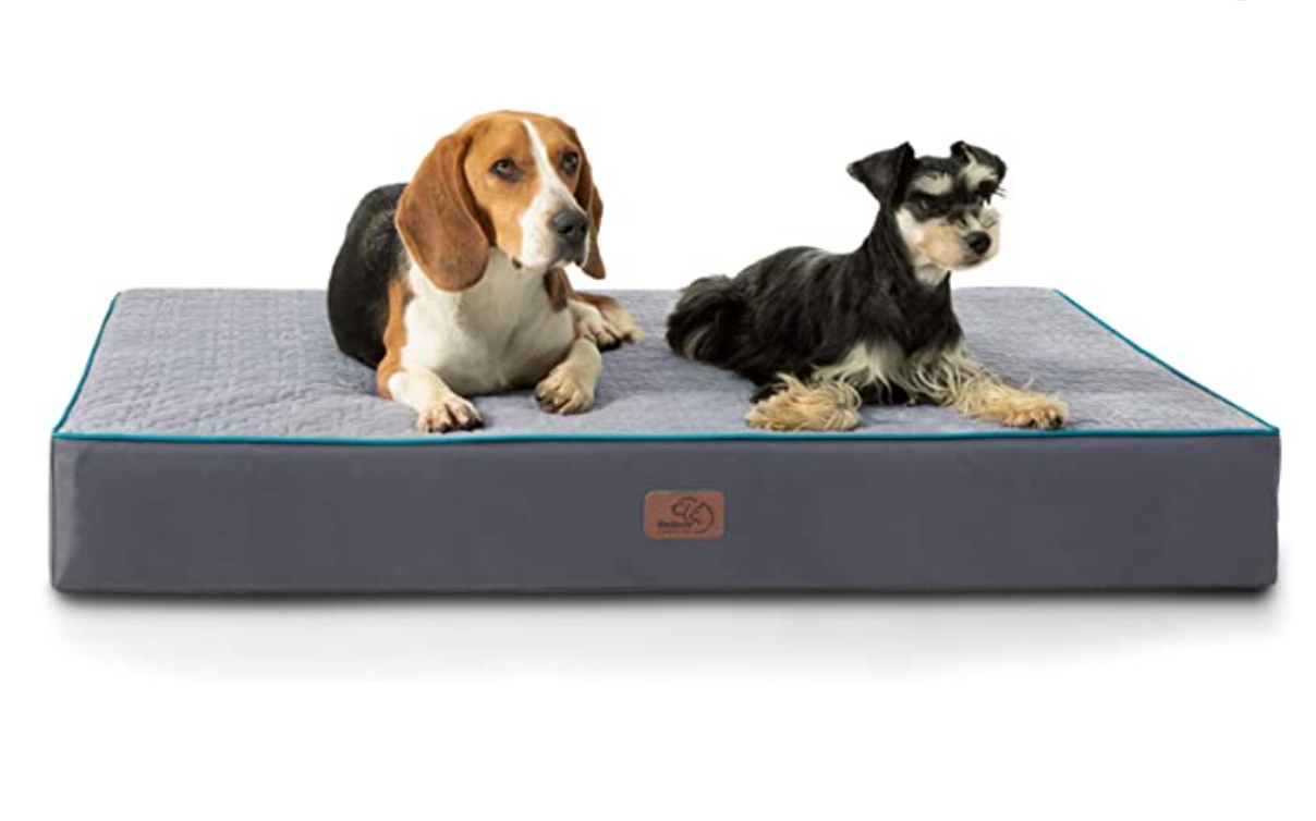 10. Bedsure Cooling Orthopedic Dog Bed