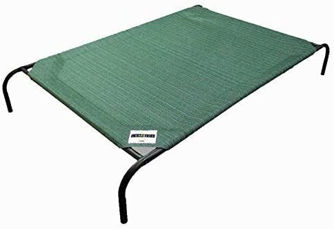 1. COOLAROO The Original Cooling Elevated Dog Bed
