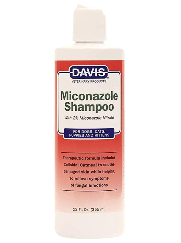 Davis Miconazole Pet Shampoo