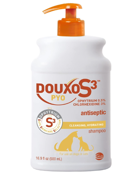 Douxo S3 PYO Shampoo