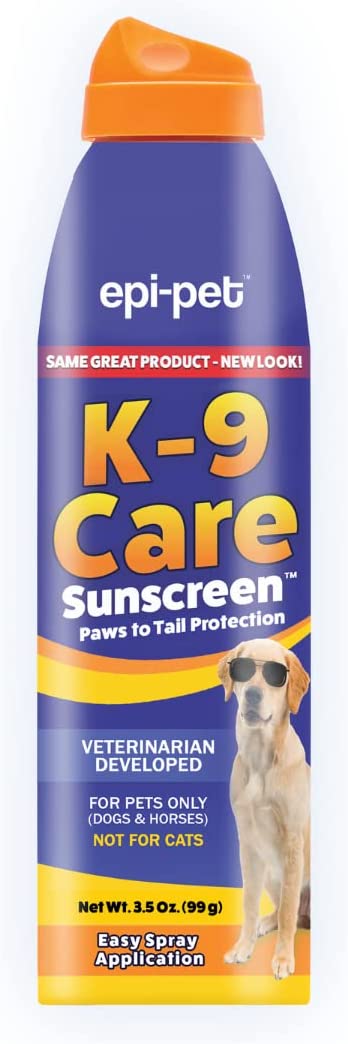 1. Epi-Pet K-9 Care Sunscreen