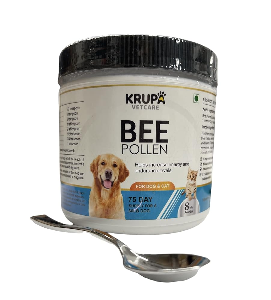 KRUPA CARE Bee Pollen for Dogs