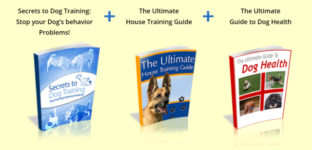Kingdom of Pets training books