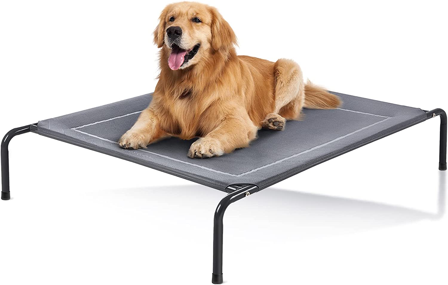 10. Love’s Cabin Outdoor Elevated Dog Bed
